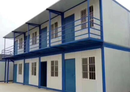 濟南平陰縣東阿鎮建筑工地住人集裝箱宿舍 濟南平陰縣東阿鎮建筑工地住人集裝箱宿舍