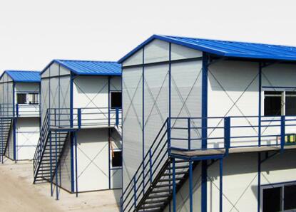 濟南平陰縣東阿鎮建筑工地住人集裝箱宿舍 濟南平陰縣東阿鎮建筑工地住人集裝箱宿舍